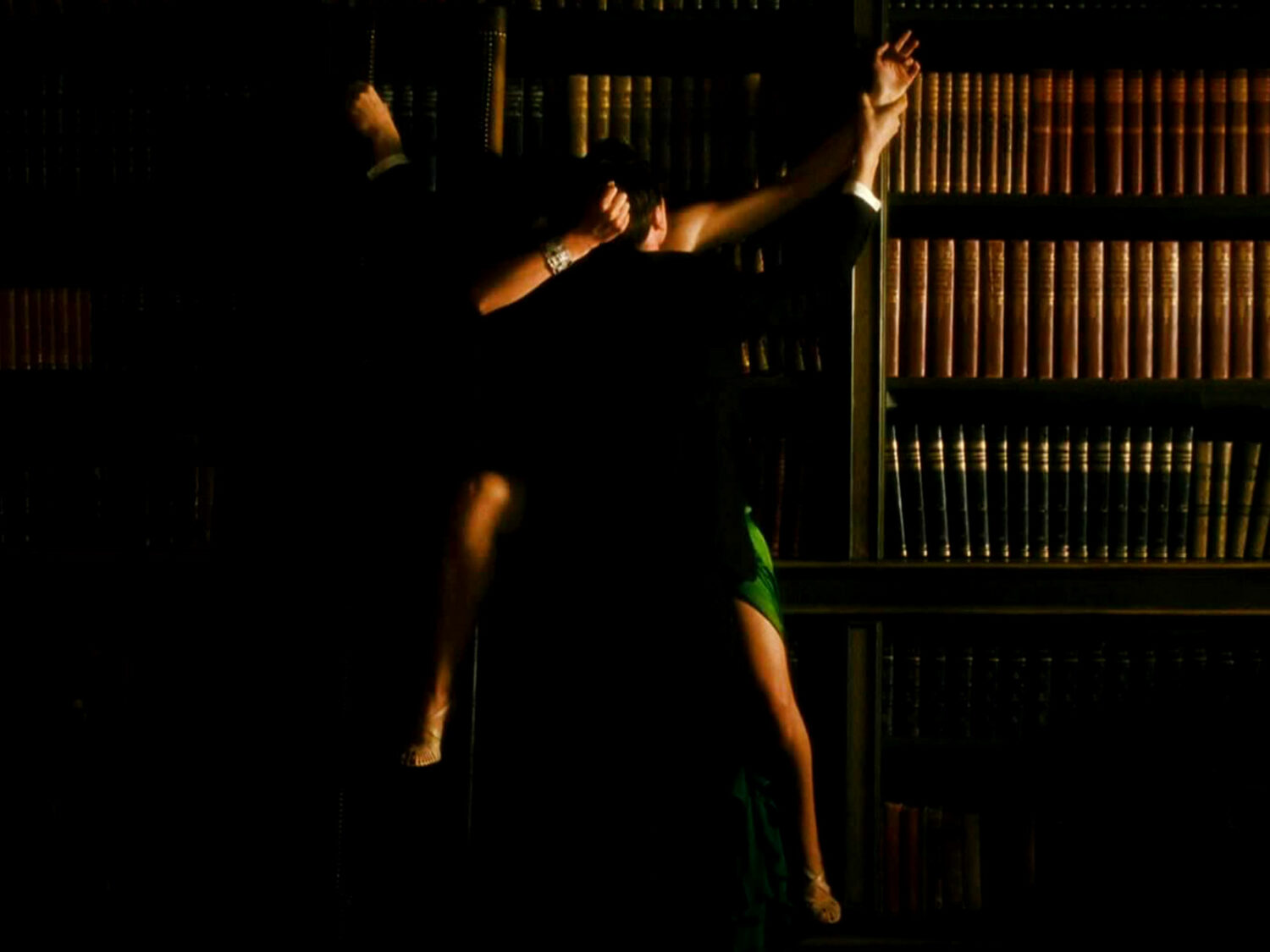 Películas que quedaron inmortalizadas por estas escena eróticas 3 atonement library scene