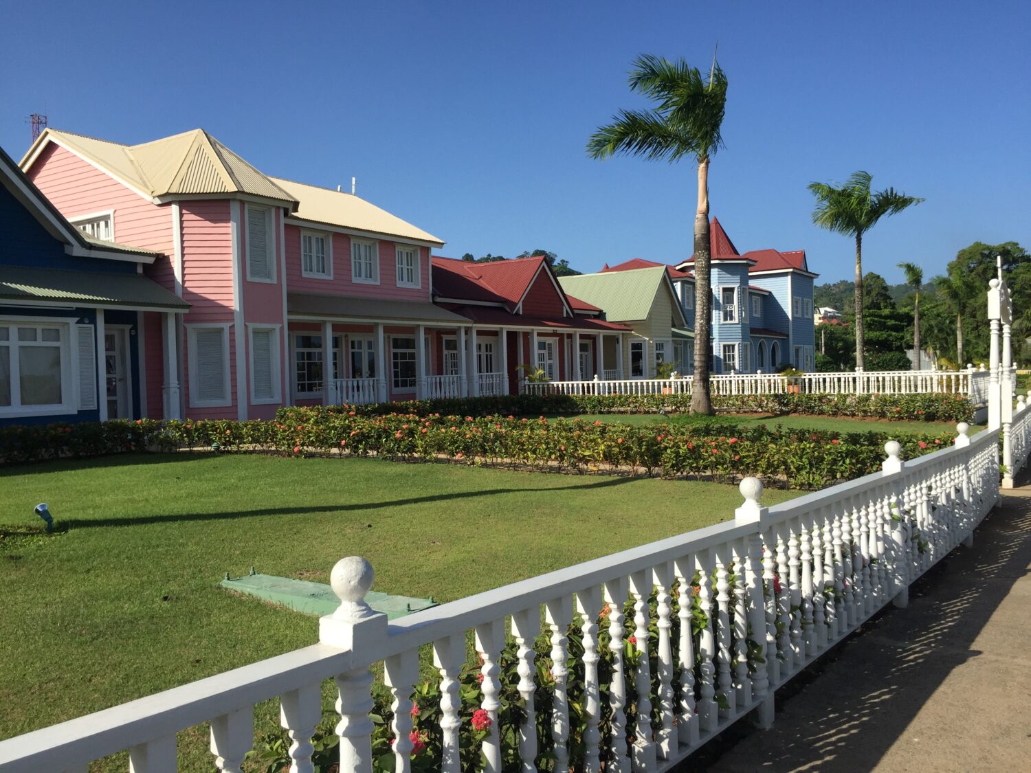 casitas de colores samana