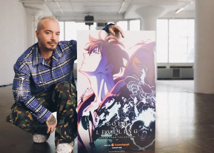 JBalvin Solo Leveling 