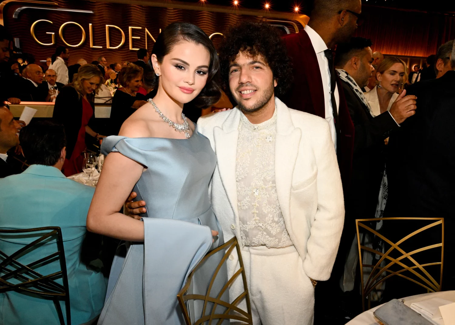 Selena Gomez y Benny Blanco 
