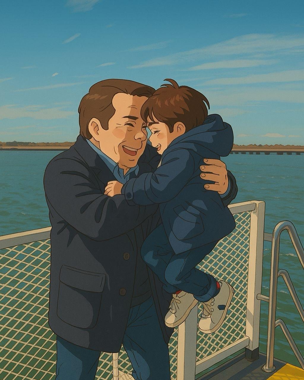 Ghibli Style, la tendencia que se ha apoderado de las redes 5 SaveClip.App 486834555 18503203723046596 6321986415714063694 n