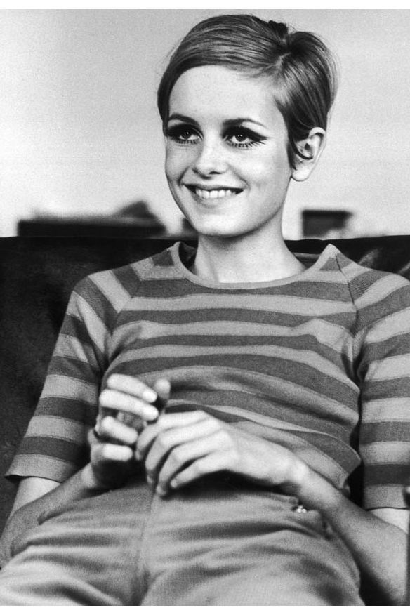 Modelo Twiggy: "Era guapa con 16 años y me sigo viendo estupenda a los 75" 2 Twiggy