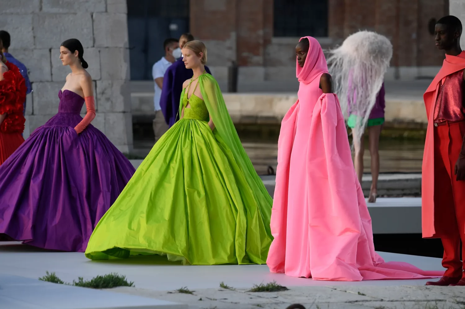 Alta costura: Sillas vacías y cambios drásticos en las direcciones creativas 10 Valentino Pierpaolo Piccioli retrospective 39