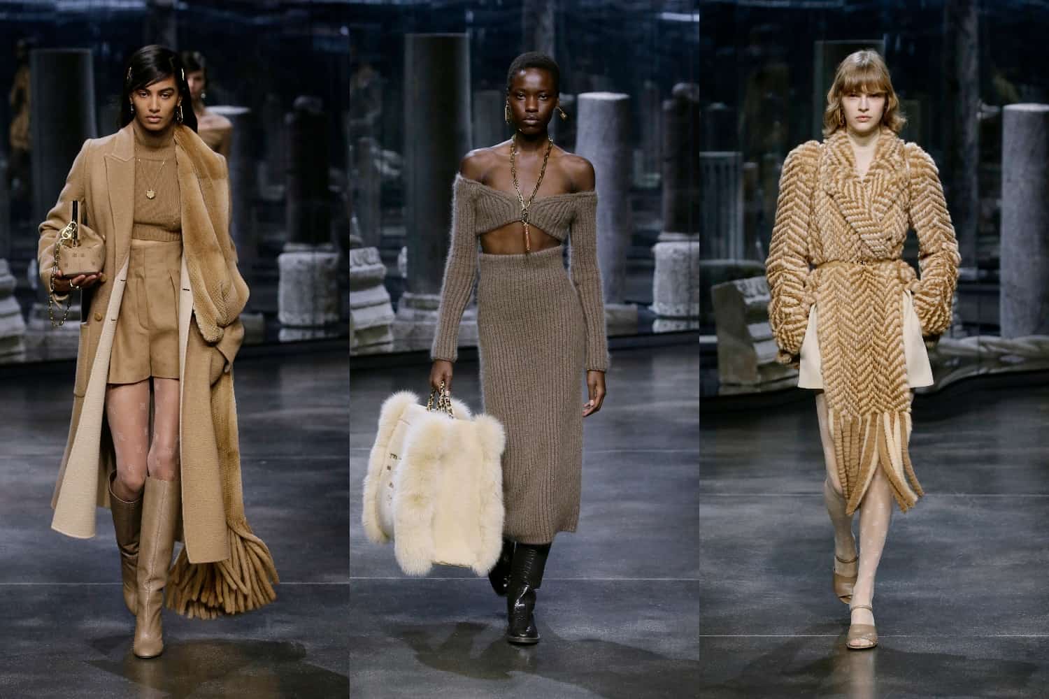 Alta costura: Sillas vacías y cambios drásticos en las direcciones creativas 16 fendi