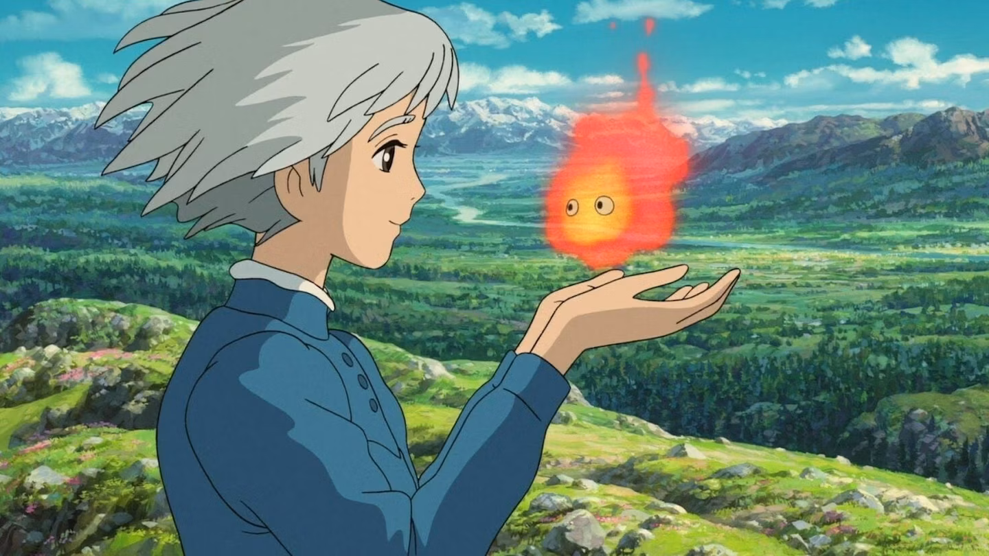 Ghibli Style, la tendencia que se ha apoderado de las redes 14 howls moving castle