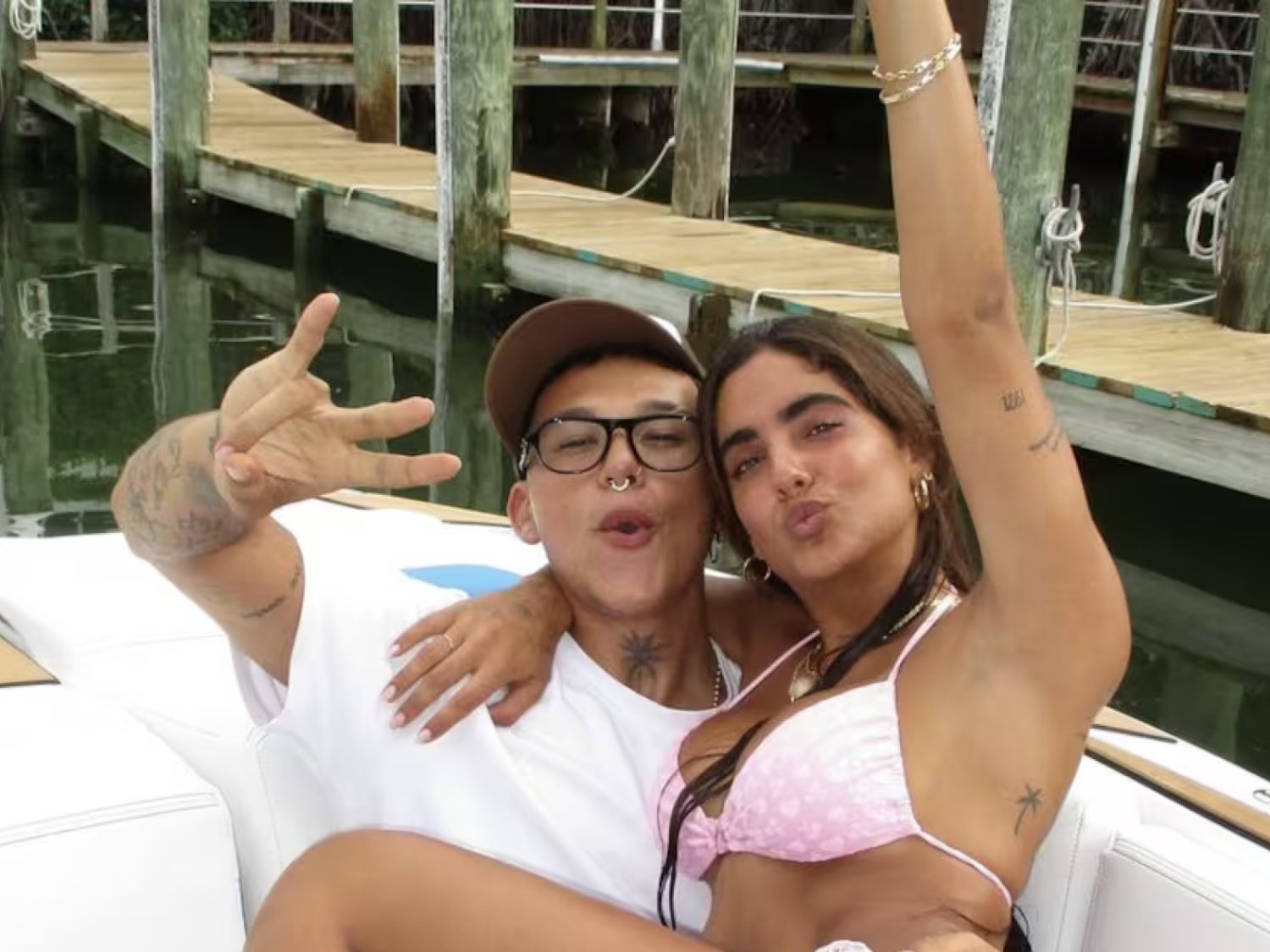 Amor, infidelidad y autoestima: Las lecciones detrás del triángulo de Beéle, Camila Rodríguez e Isabella Ladera 4 isabella ladera y ele