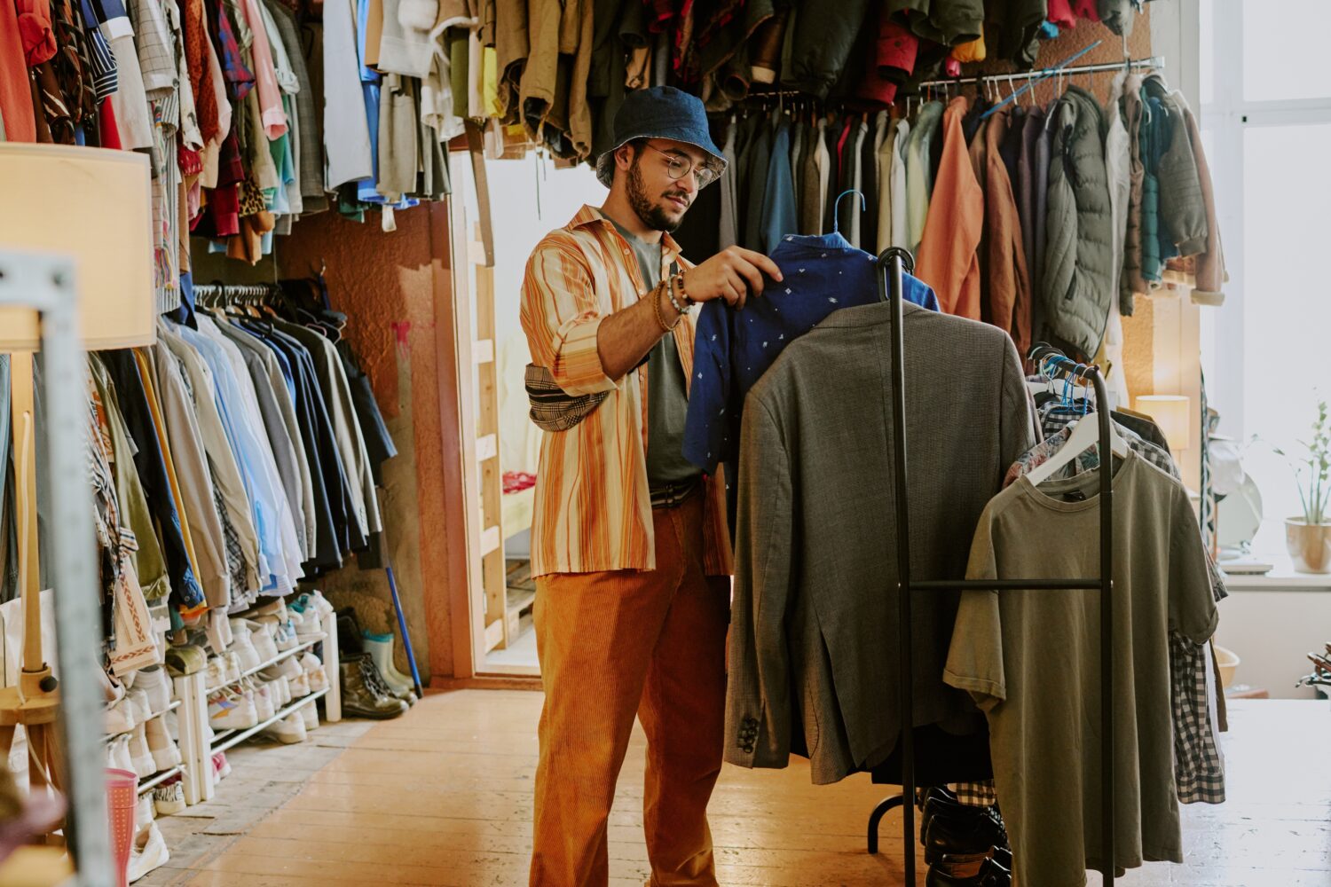 Thrift Shopping