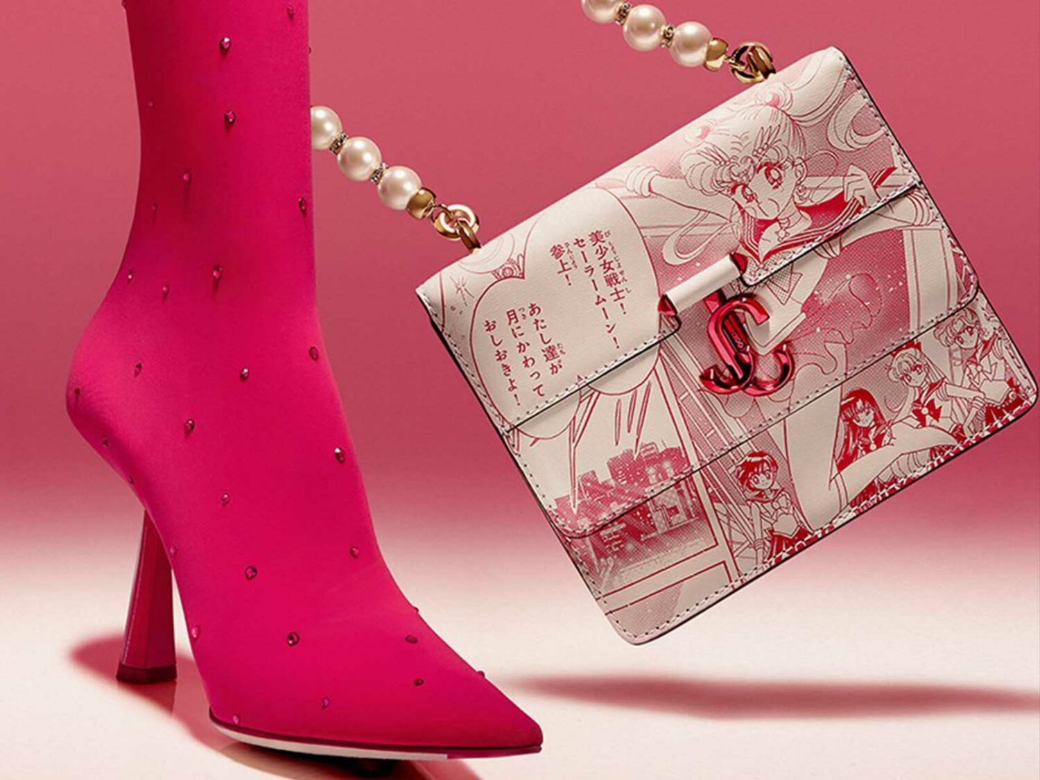 Anime y Moda: La fusión perfecta que está revolucionando el street style 4 thumb jimmy choo sailor moon