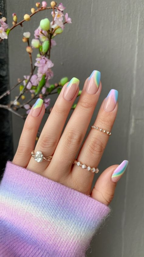 Diseños de uñas coloridos que todas las chicas vamos a querer probar esta primavera 6 042adf078f6f1402f79f5f98b53bc6d3