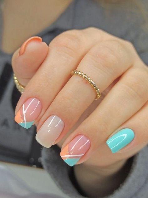 Diseños de uñas coloridos que todas las chicas vamos a querer probar esta primavera 12 11d484e3880996f82e5ddd6956aea804