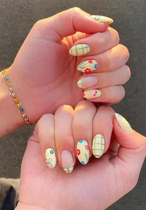 Diseños de uñas coloridos que todas las chicas vamos a querer probar esta primavera 13 9c77ced5386ce22fefa488abe1da9c76