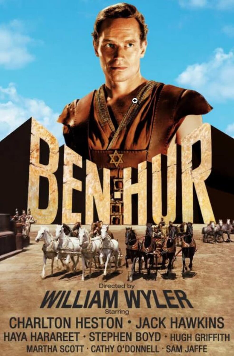 6 películas religiosas para reflexionar en Semana Santa 2 Ben Hur 1959