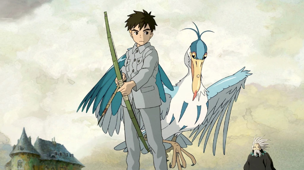 El Studio Ghibli y sus fantásticas películas para disfrutar en familia 24 Boy Heron 1024x575 1