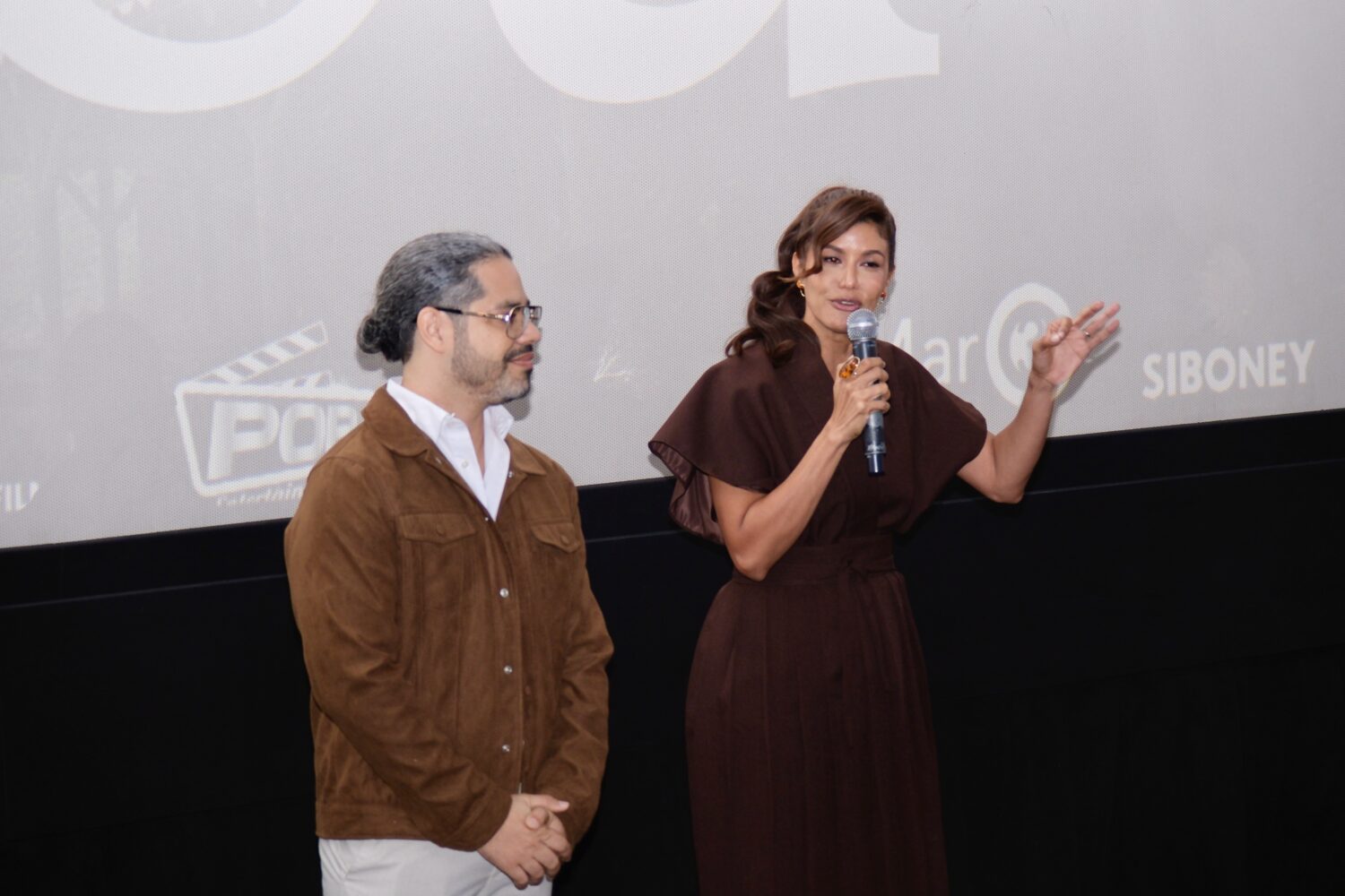 Estrenan “Cucú” en Festival de Cine Hecho en RD 1 Danilo Reynoso y Evelyna Rodriguez 2