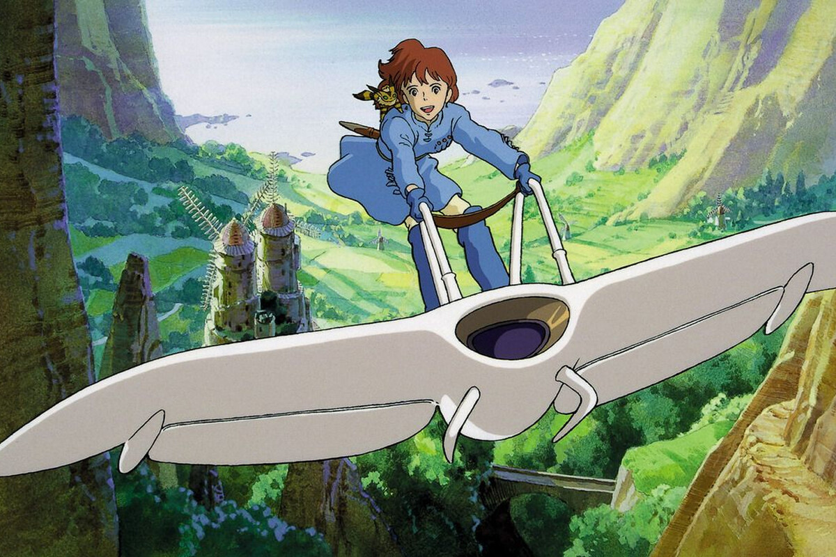 El Studio Ghibli y sus fantásticas películas para disfrutar en familia 2 GHIBLI Nausicaa del Valle del Viento Principal ©Estudio Ghibli