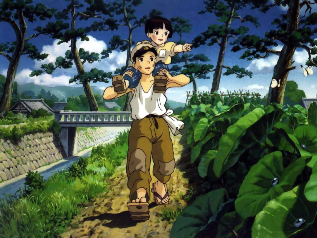 El Studio Ghibli y sus fantásticas películas para disfrutar en familia 4 LUCIERNAGAS 04
