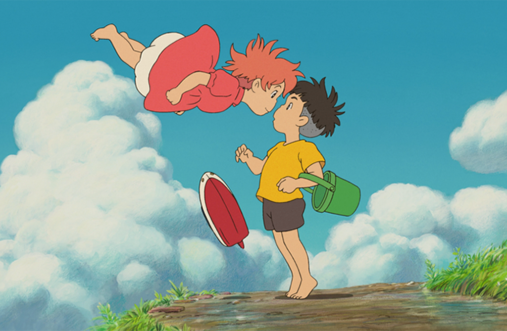 El Studio Ghibli y sus fantásticas películas para disfrutar en familia 17 Ponyo en el acantilado