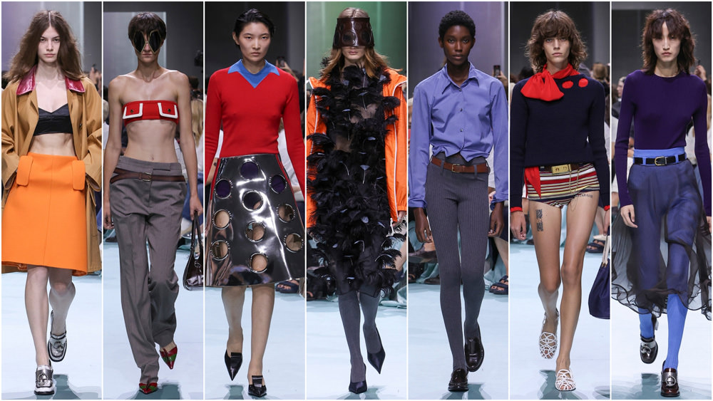 Prada Spring 2025 Collection Runway Fashion Milan Fashion Week TLO 0
