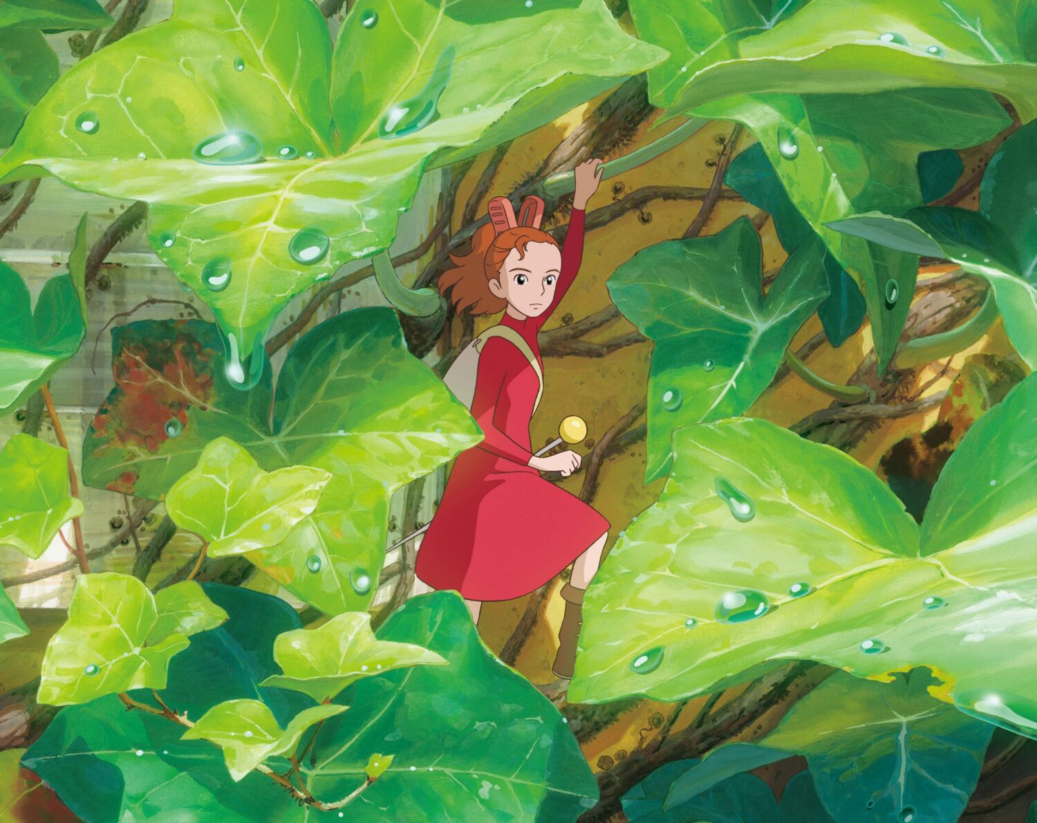 El Studio Ghibli y sus fantásticas películas para disfrutar en familia 18 arrietty1