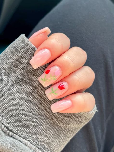Diseños de uñas coloridos que todas las chicas vamos a querer probar esta primavera 3 bec00df2d347aae0a3390e2dcbc71579