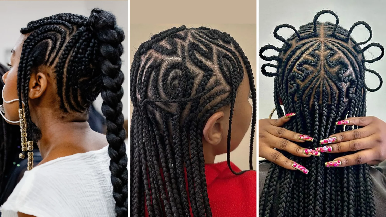 Las trenzas: el hit en esta época 4 braids 3