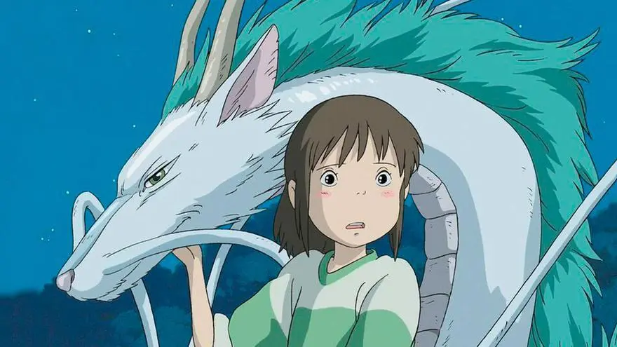 El Studio Ghibli y sus fantásticas películas para disfrutar en familia 13 chihiro y haku