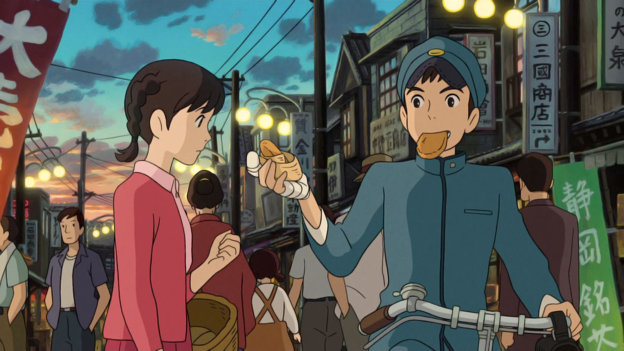 El Studio Ghibli y sus fantásticas películas para disfrutar en familia 19 colina amapolas ghibli anime goro miyazaki