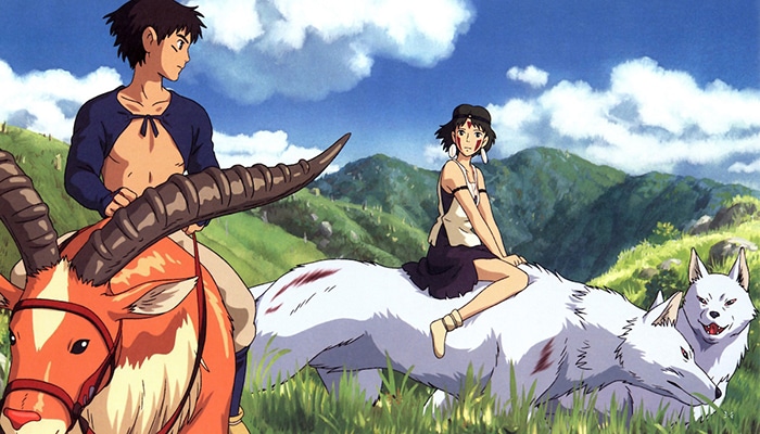 El Studio Ghibli y sus fantásticas películas para disfrutar en familia 11 destacadalaprincesamononoke