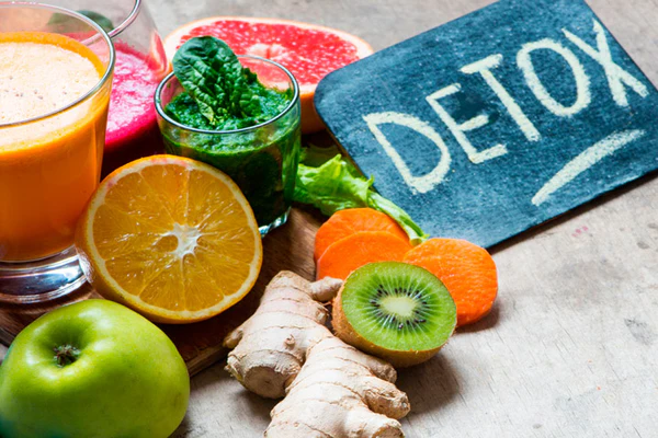 dieta detox para recuperar
