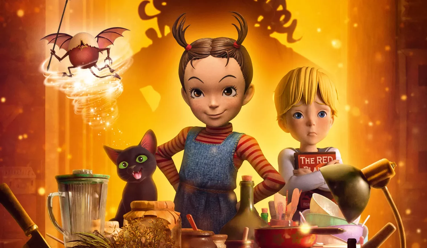 El Studio Ghibli y sus fantásticas películas para disfrutar en familia 23 earwig y la bruja portada