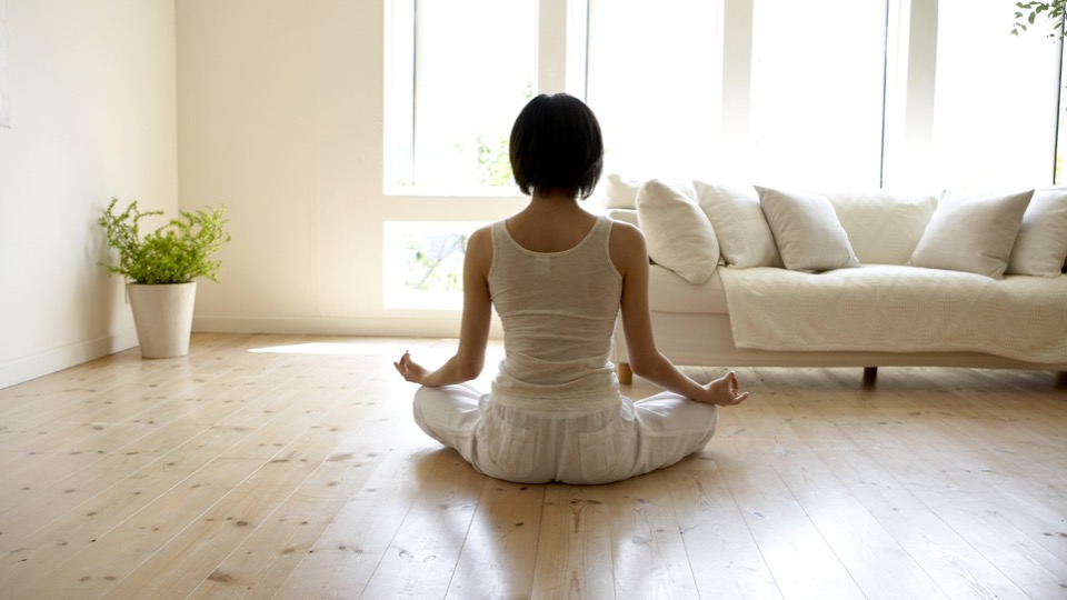 meditar en casa