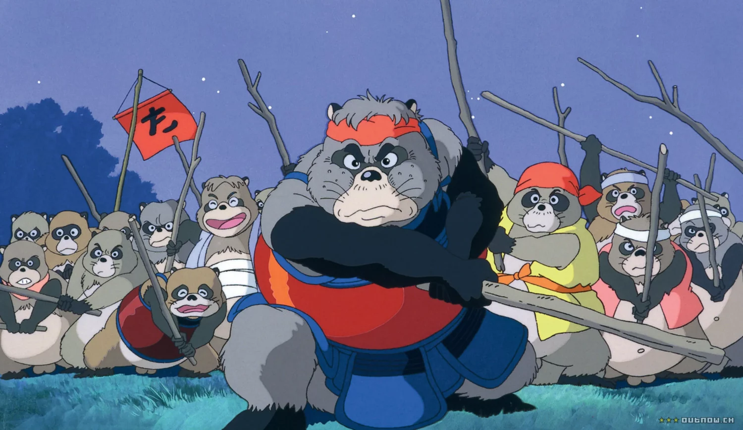 El Studio Ghibli y sus fantásticas películas para disfrutar en familia 9 pompoko 1994 1908187