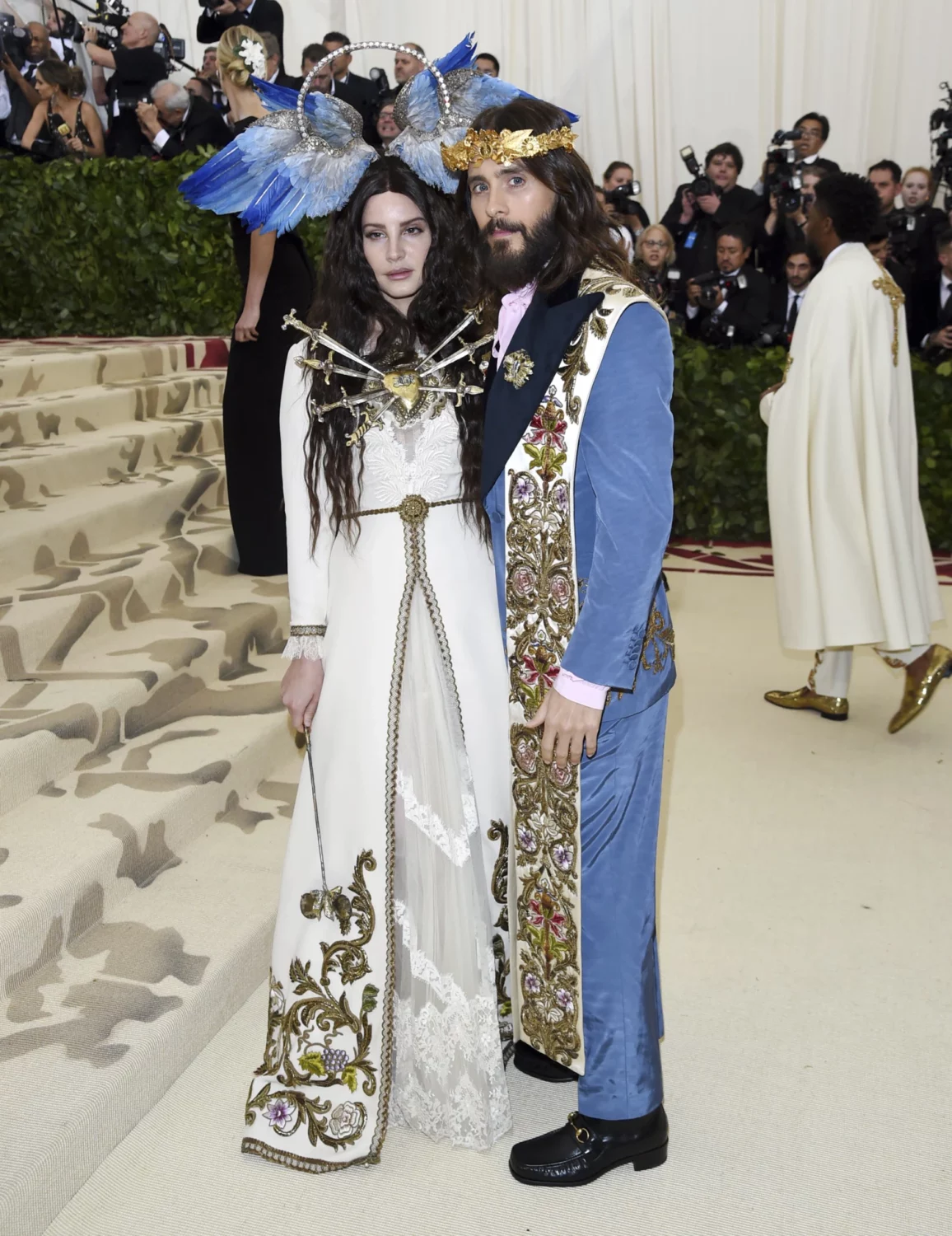 Met Gala 2025: la sastrería negra toma la alfombra roja 2 ss 180508 met gala lana del rey jared leto 06