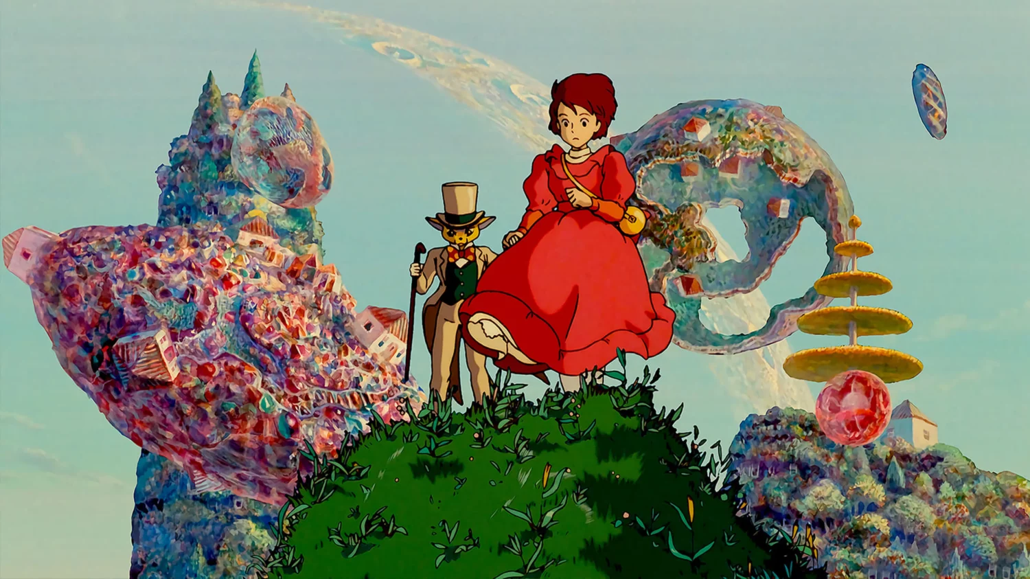 El Studio Ghibli y sus fantásticas películas para disfrutar en familia 10 susurros corazon 1909927