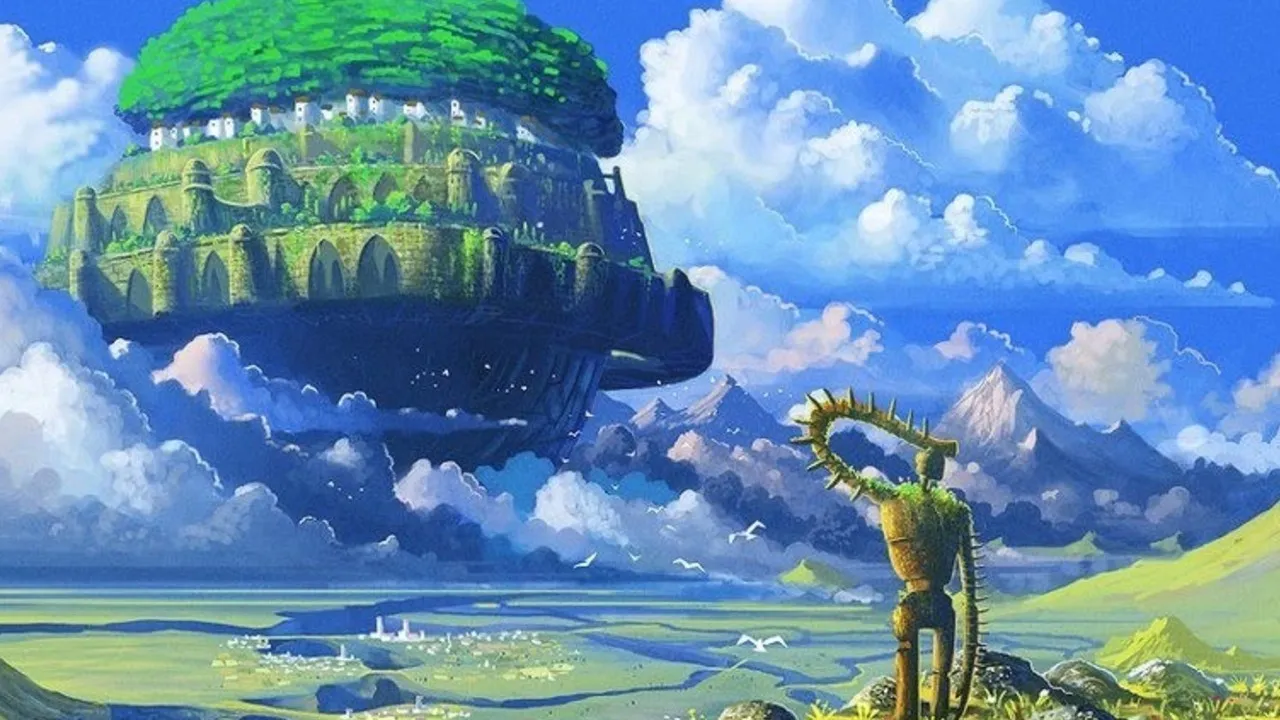 El Studio Ghibli y sus fantásticas películas para disfrutar en familia 3 ¿Por que El castillo en el cielo de Studio Ghibli se llama Laputa en Espana