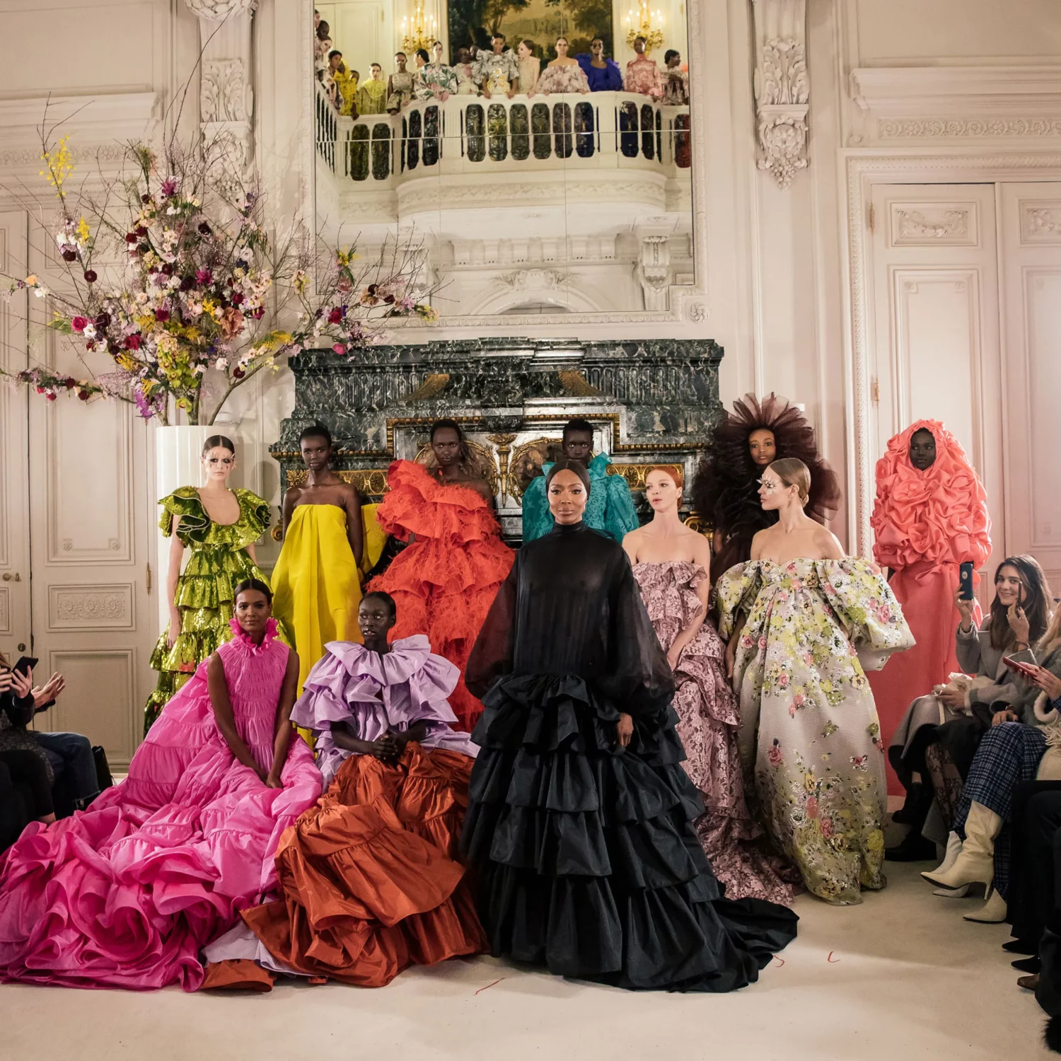 14 valentino s19 couture backstage corey tenold