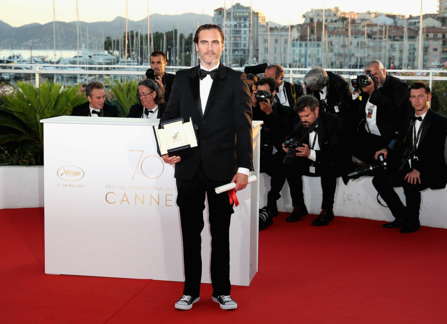 Del Toro, Binoche o Joaquin Phoenix se unen a la denuncia del silencio del cine sobre Gaza 2 31418