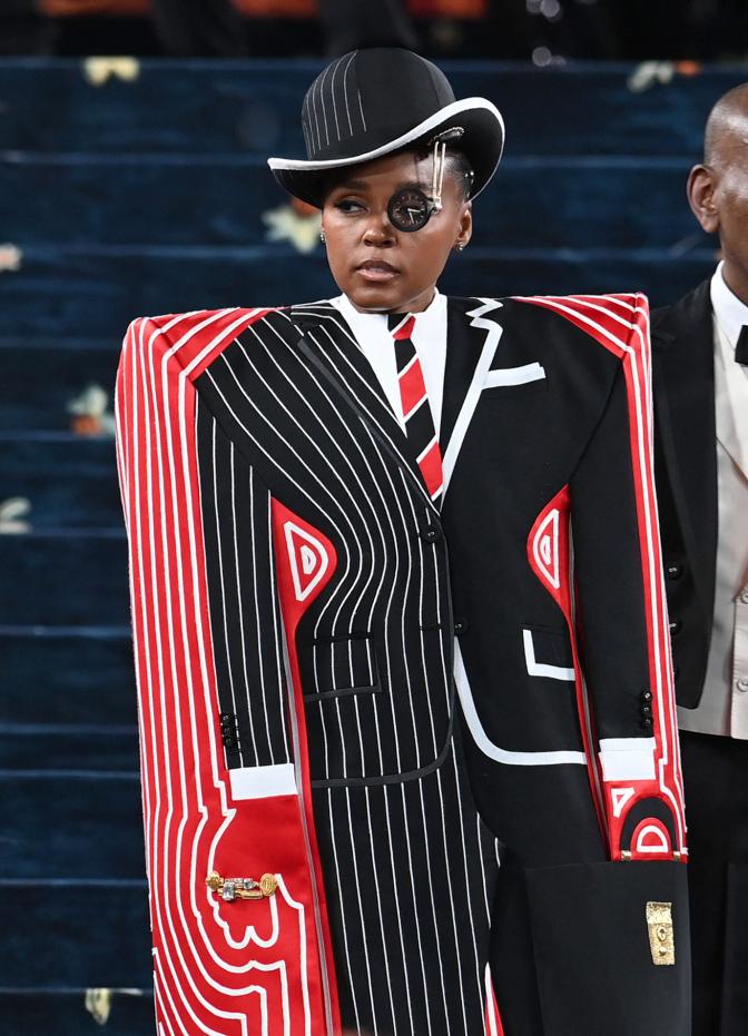 Los más acertados en la Met Gala 2025, con la temática ‘Superfine: Tailoring Black Style’ 6 681a22b3e80b3 1