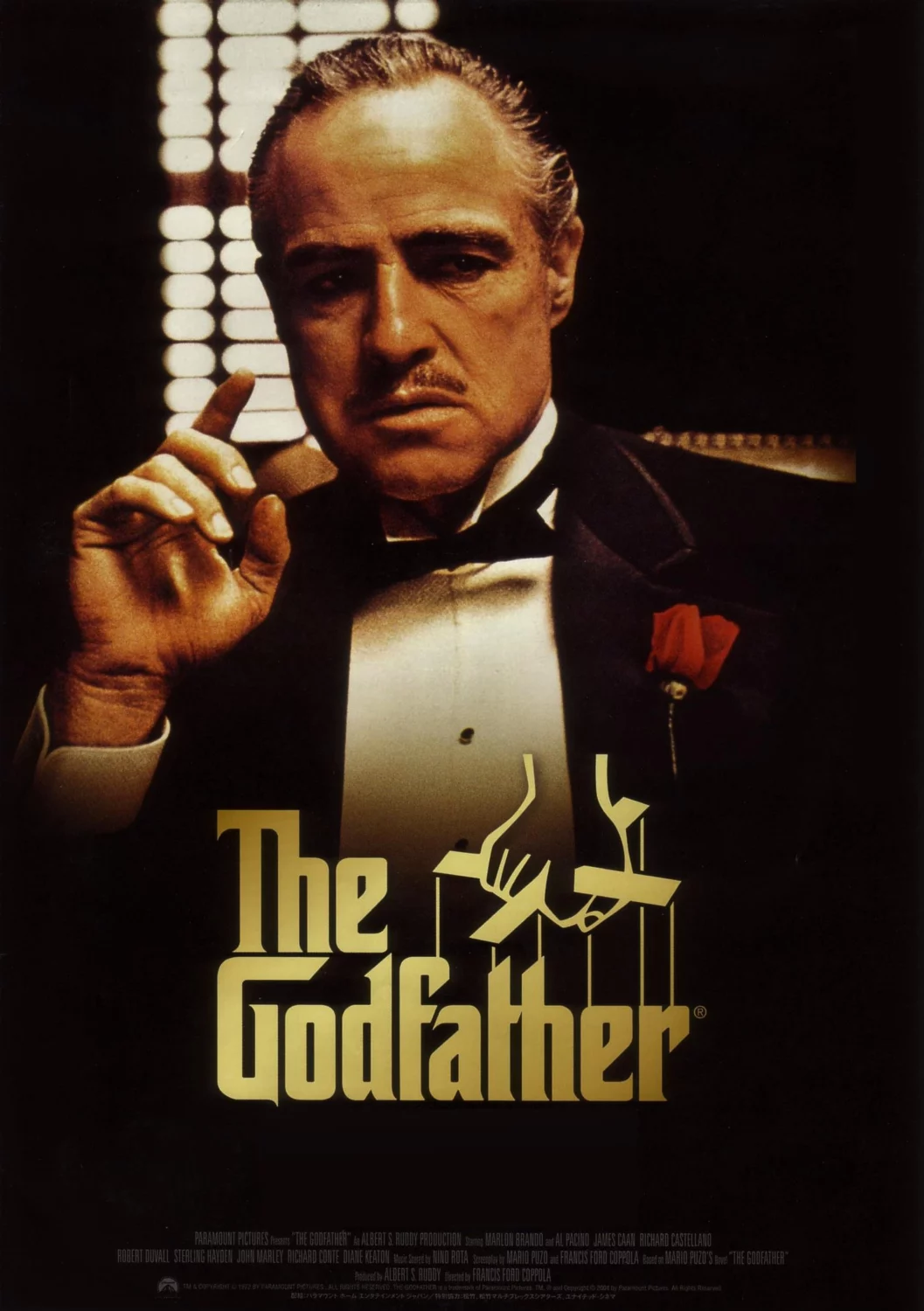 Top 10 de joyas del cine para un fin de semana en casa inolvidable 6 El Padrino22 1972