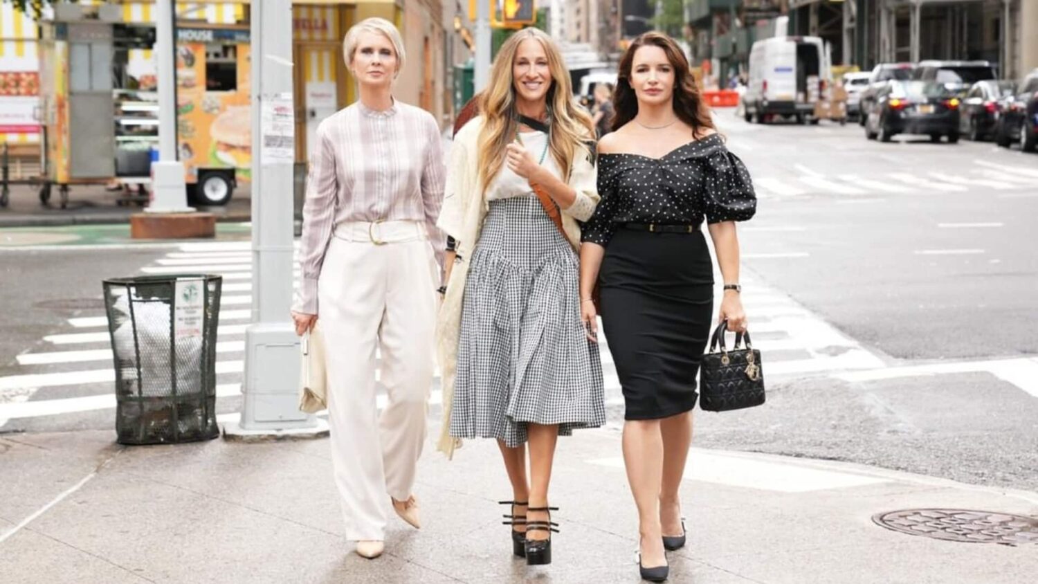 “And Just Like That... Temporada 3”A Nuevos comienzos, viejos tacones y un verano en la ciudad 2 And Just Like That