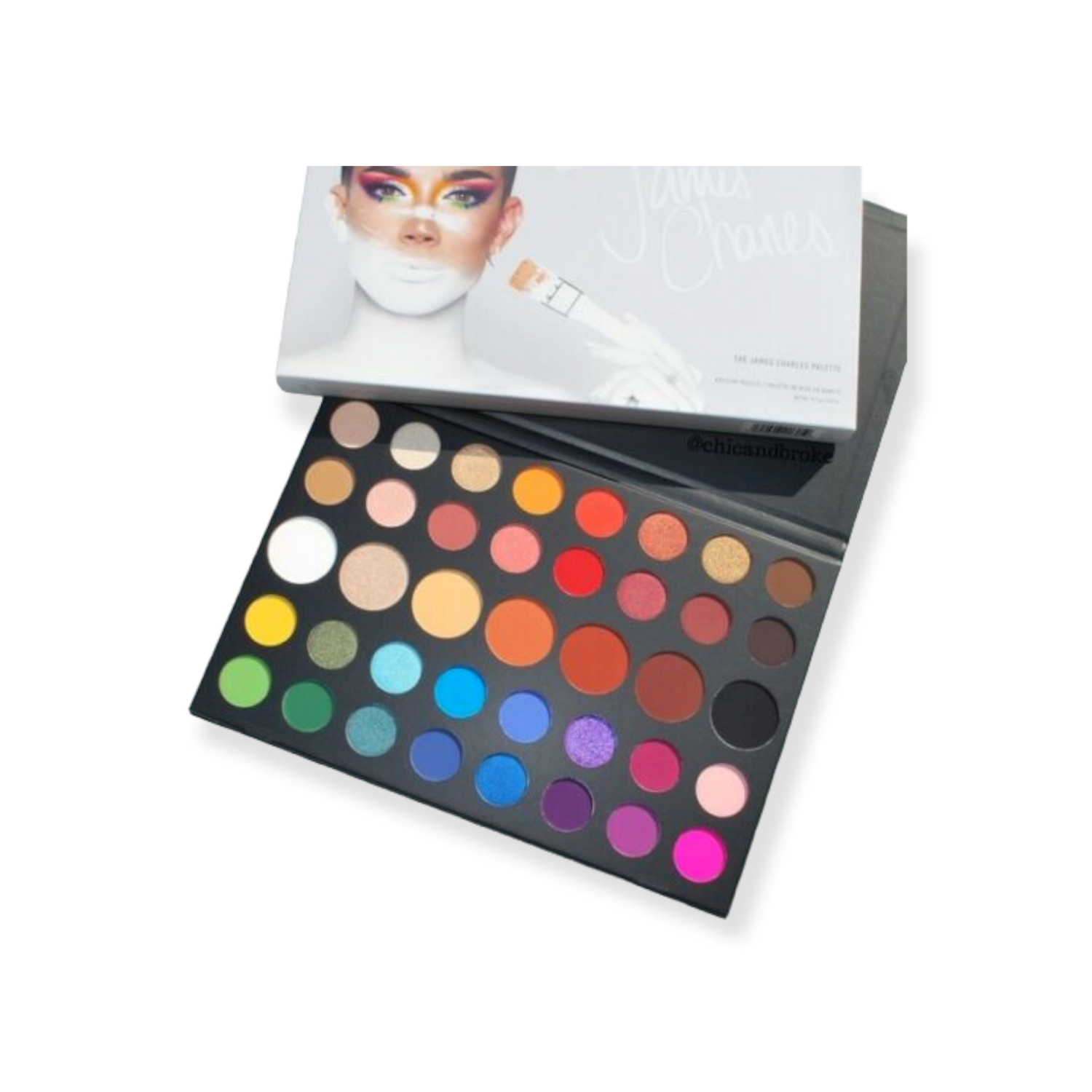 Del éxito al silencio digital: ¿Qué pasó con estos 10 Influencers de belleza? 6 James Charles Pallette
