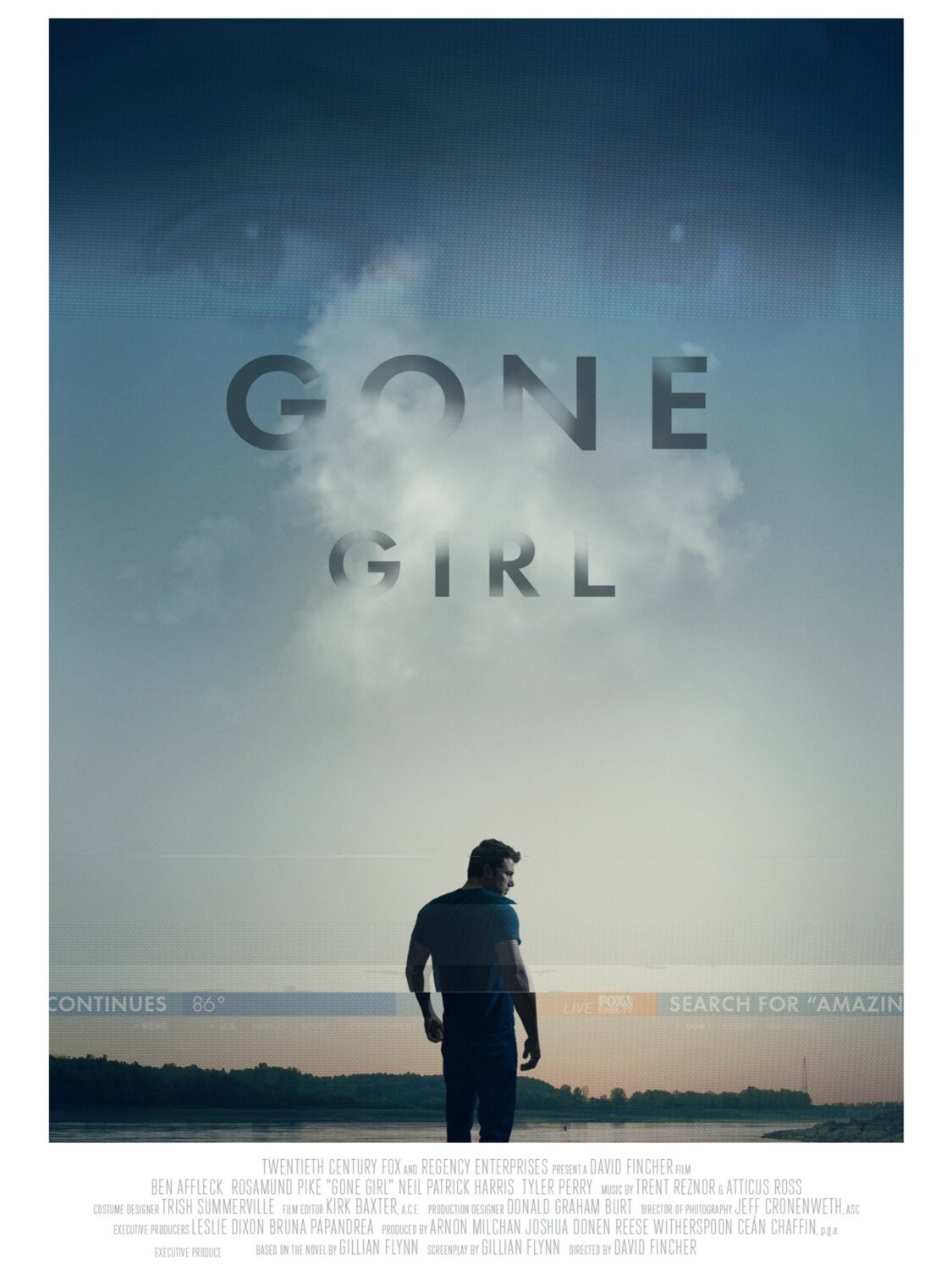 Top 10 de joyas del cine para un fin de semana en casa inolvidable 5 Perdida22 Gone Girl 2014