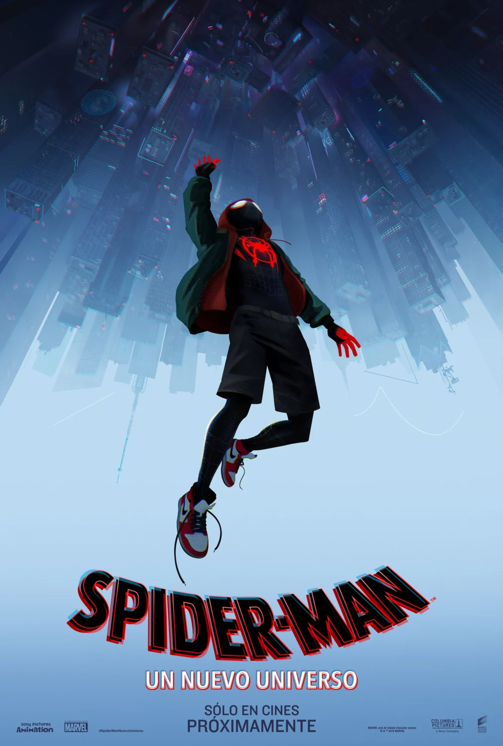 Top 10 de joyas del cine para un fin de semana en casa inolvidable 8 Spider Man Un Nuevo Universo22 2018