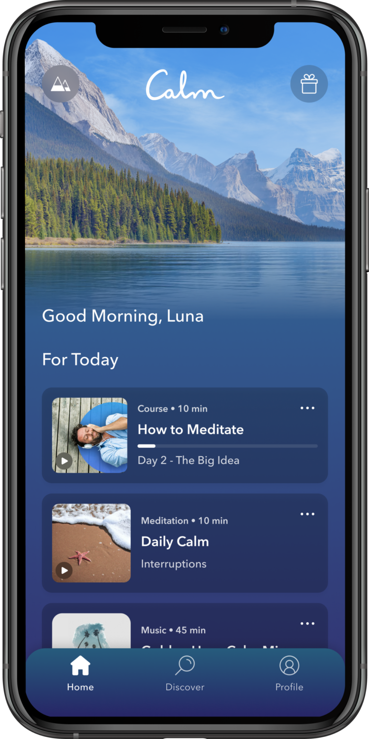 6 Apps para que Mamá se organice como una Pro 7 calm stress anxiety sleep mental health