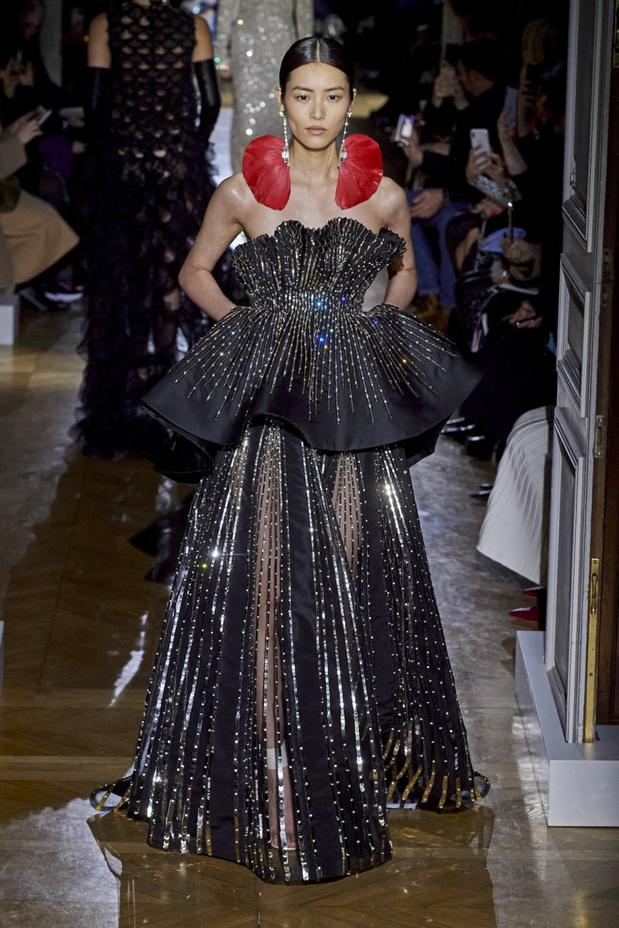 pierpaolo piccioli leaves valentino