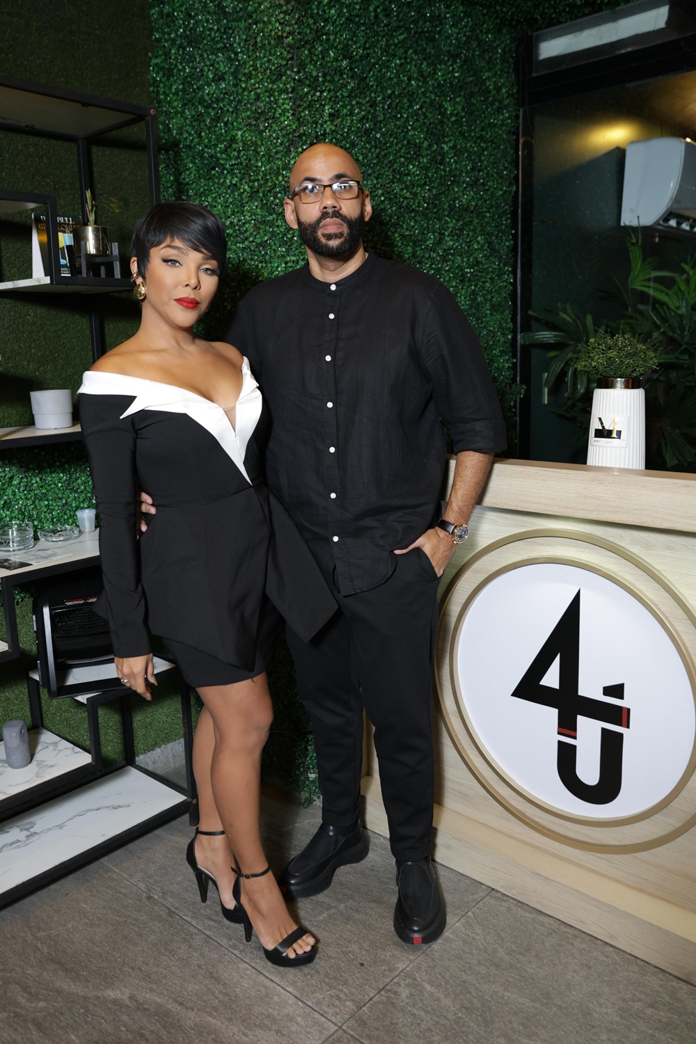 Arabelle Velez y Hector Veras