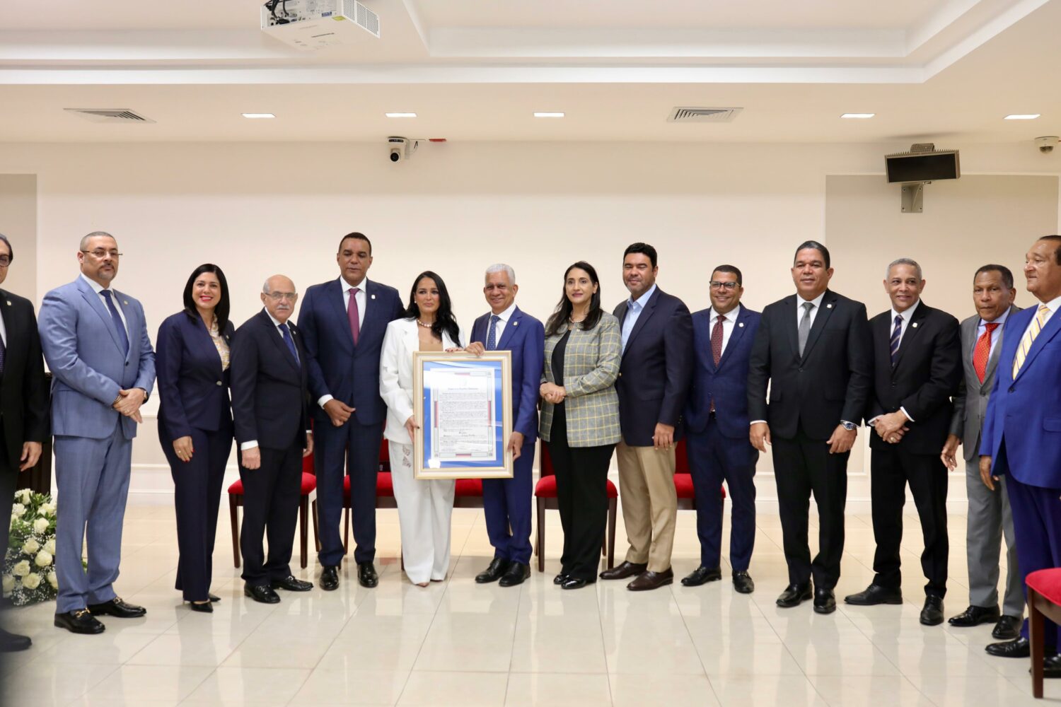 Senado de la República reconoce la trayectoria de Celinés Toribio 1 CT 3 1