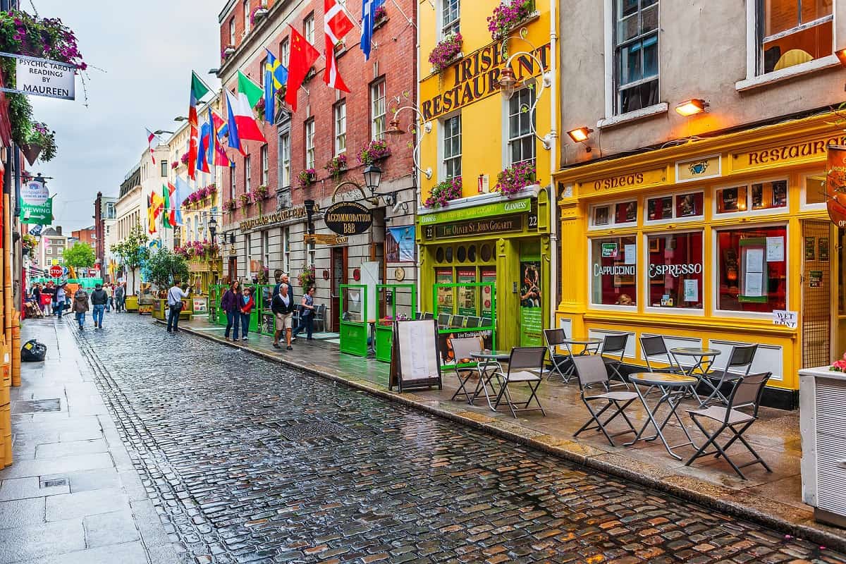 Descubre Dublin. La capital de Irlanda es toda una joya