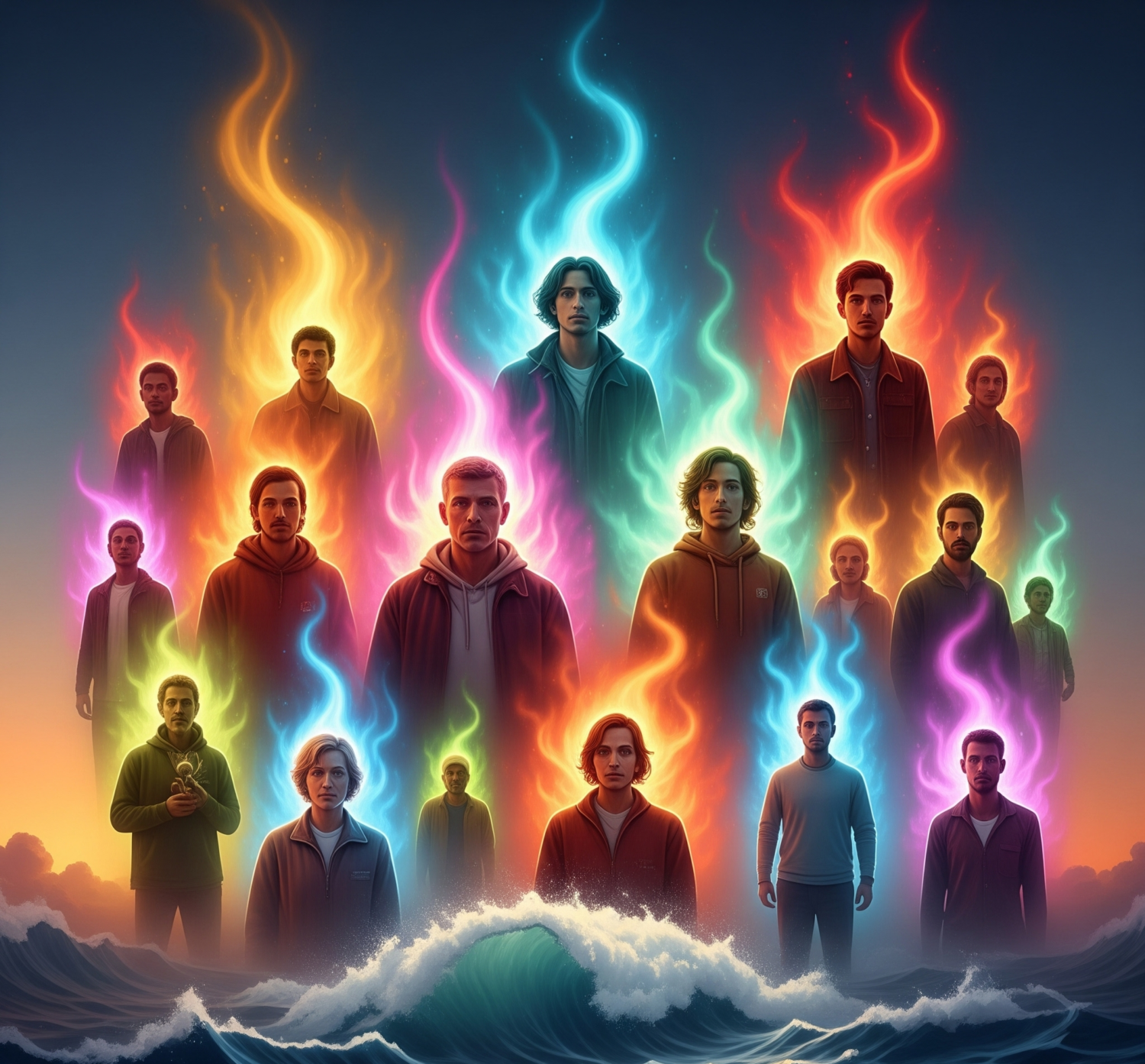 Aura Points: ¿Siguen vigentes como lenguaje energético del bienestar en 2025? 1 Gemini Generated Image wxkaoqwxkaoqwxka
