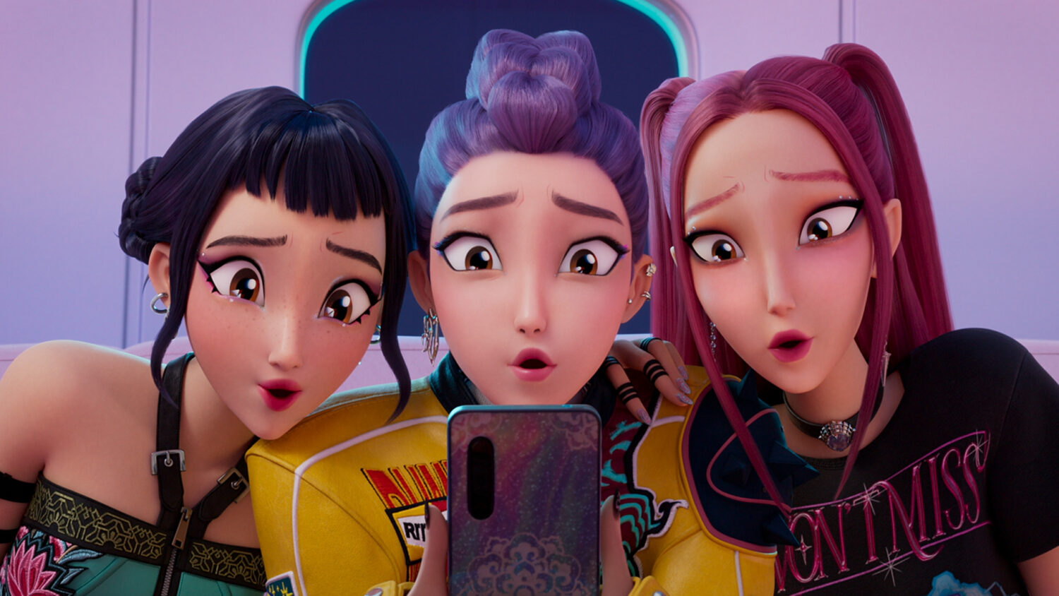 KPop Demon Hunters; la película de Netflix que está arrasando 3 KPop Demon Hunters